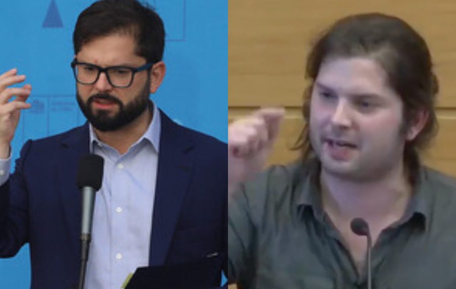 viral de boric y sus dichos de hacer revolucion con el lumpen