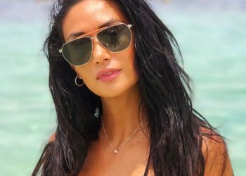 Pamela Díaz incendió las redes sociales