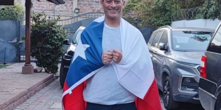 Franco Parisi ya está en Chile