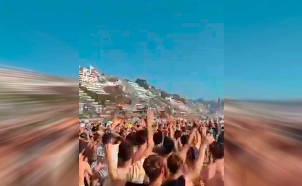 Absurda pelea en Reñaca