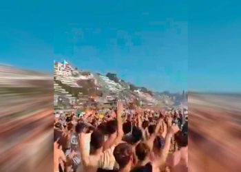 Absurda pelea en Reñaca