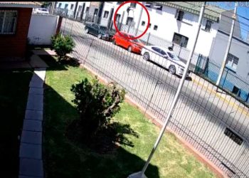 Reo saltó de cabeza para escaparse de la cárcel en Ovalle