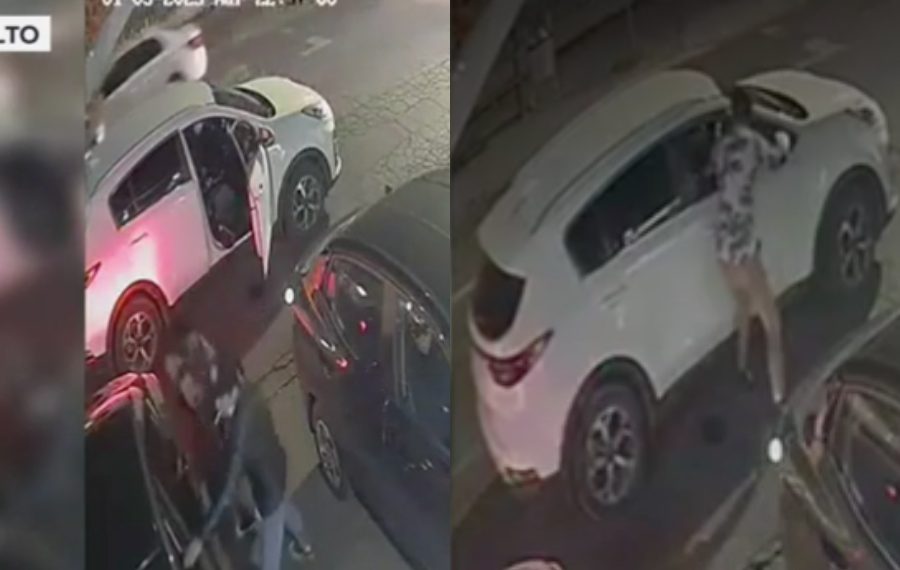 carabinero frustra robo a balazos