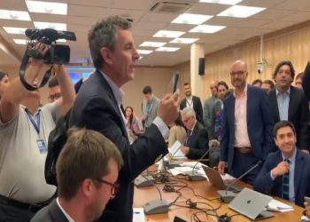 Diego Shalper fue funado