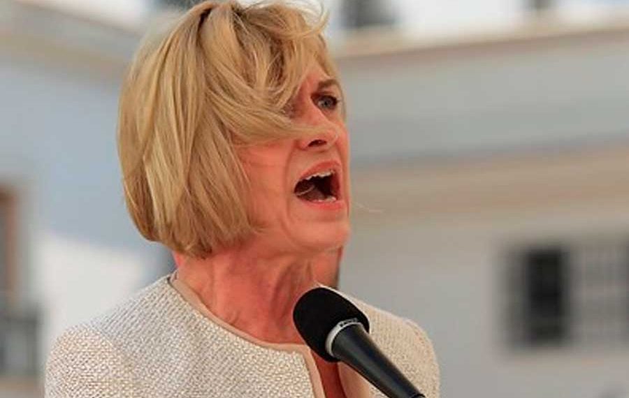 Matthei fue pifiada en Plaza Italia