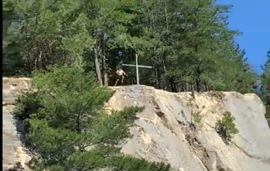 Dos menores heridos en Angol