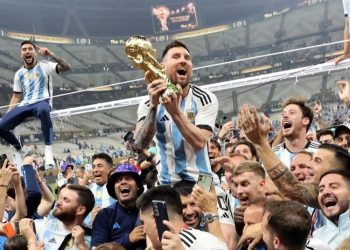 El tatuaje más feos de Messi campeón del mundo