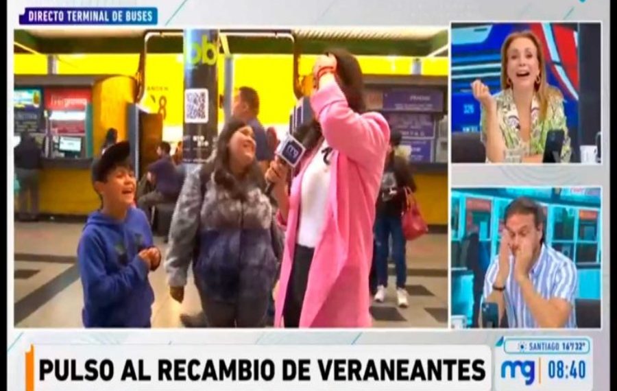 Niño generó carcajadas