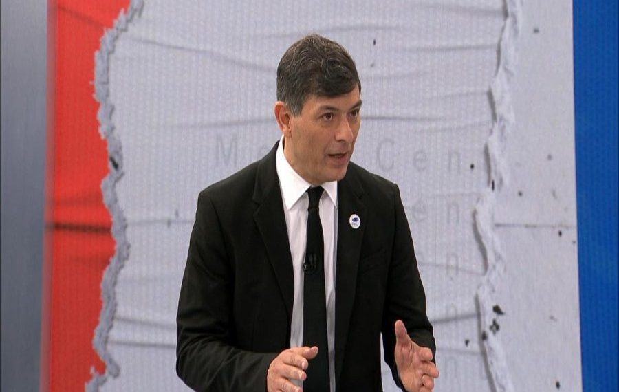 Franco Parisi vive tenso momento