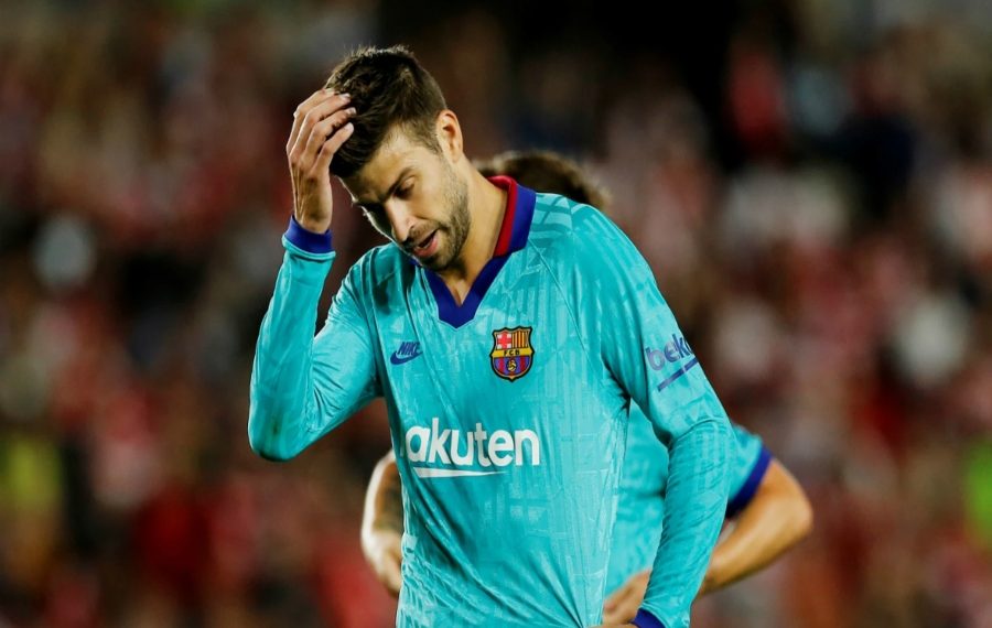 Gerard Piqué recibe nuevo golpe