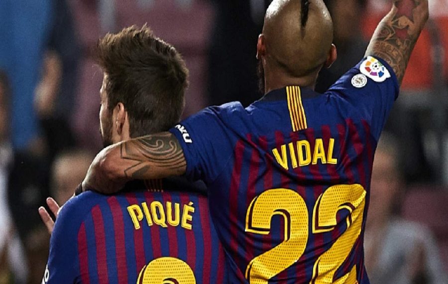 Arturo Vidal se burla indirectamente