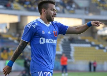 Matías Zaldivia bailando.