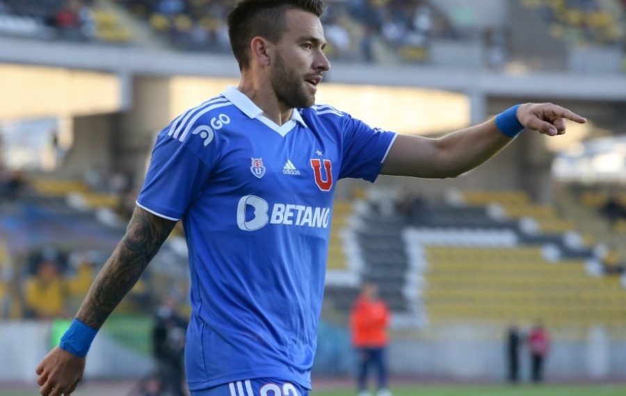 Matías Zaldivia bailando.