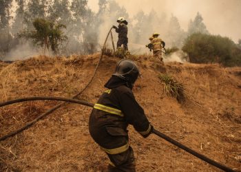 bomberos sufren amenazas de muerte