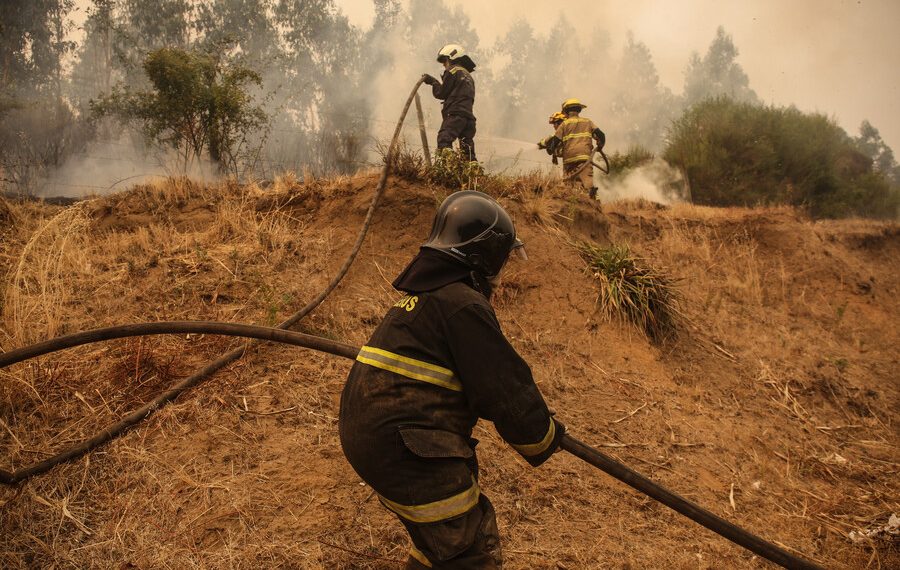 bomberos sufren amenazas de muerte