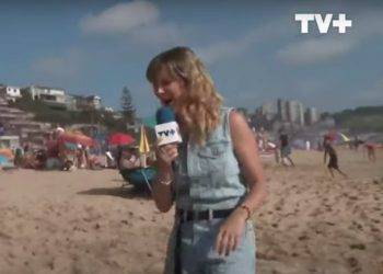 carla jara vivió incómodo chascarro en vivo