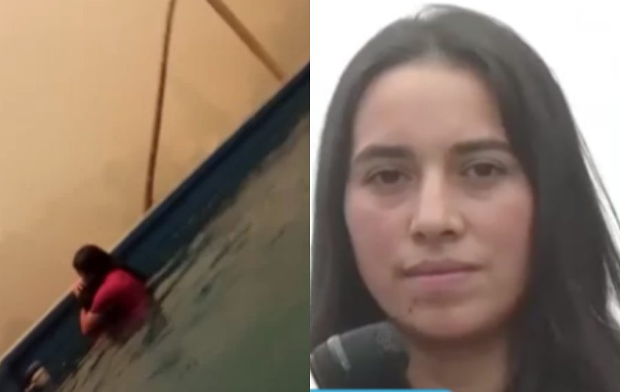 conmovedor relato de mujer que sobrevivió a incendio en piscina