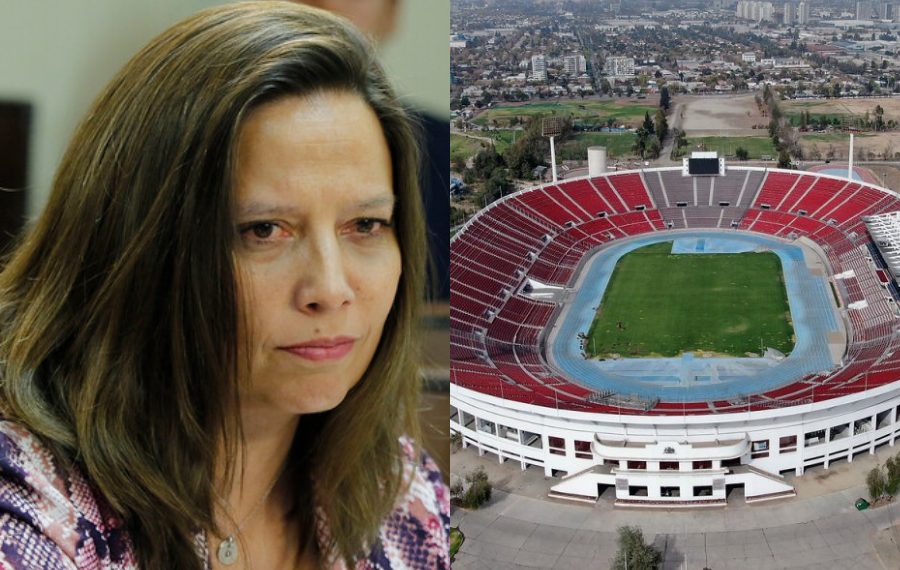 Alexandra Benado no descarta construir estadio en conjunto con la u
