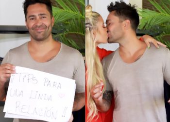 Luis Jimenez comparte tips para mantener una linda relacion