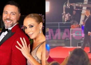 Vuelco en la polémica: Video muestra que Eduardo Fuentes quería entrevistar a Neme y Karen