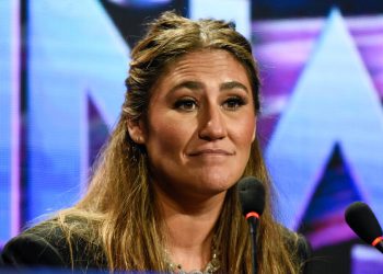 Habló por primera vez de su hijo sindrome de down