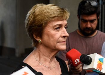 Evelyn Matthei en La Moneda