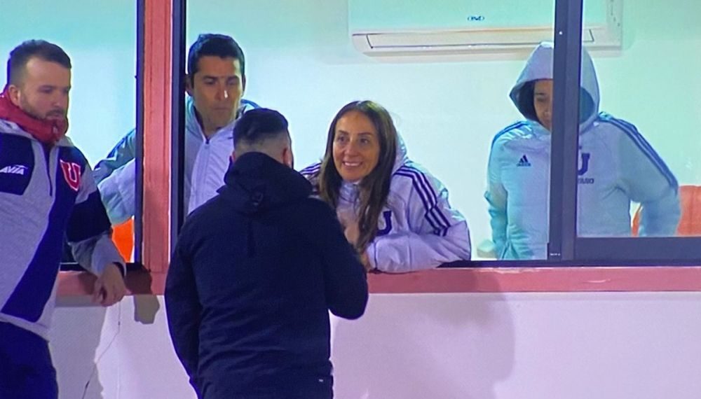 cecilia pérez agresión súperclasico