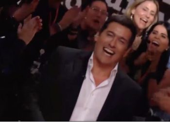 rafael araneda regresa a la television con bastón tras grave accidente