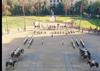 homenaje de Carabineros