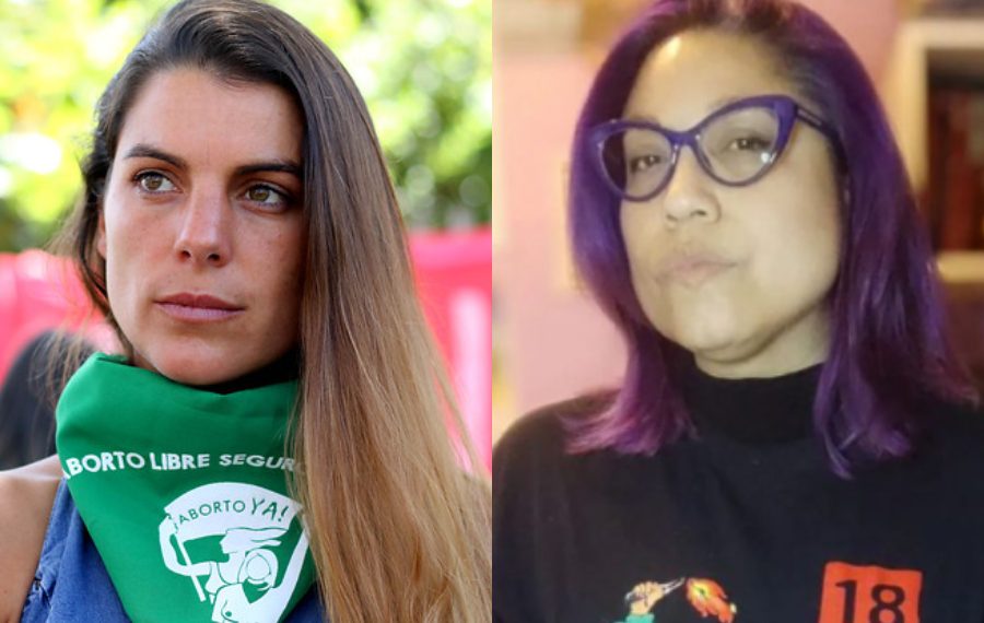 alejandra valle saltó con todo a defender con todo a maite orsini