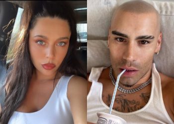 daniela realiza una coqueta propuesta a raul peralta