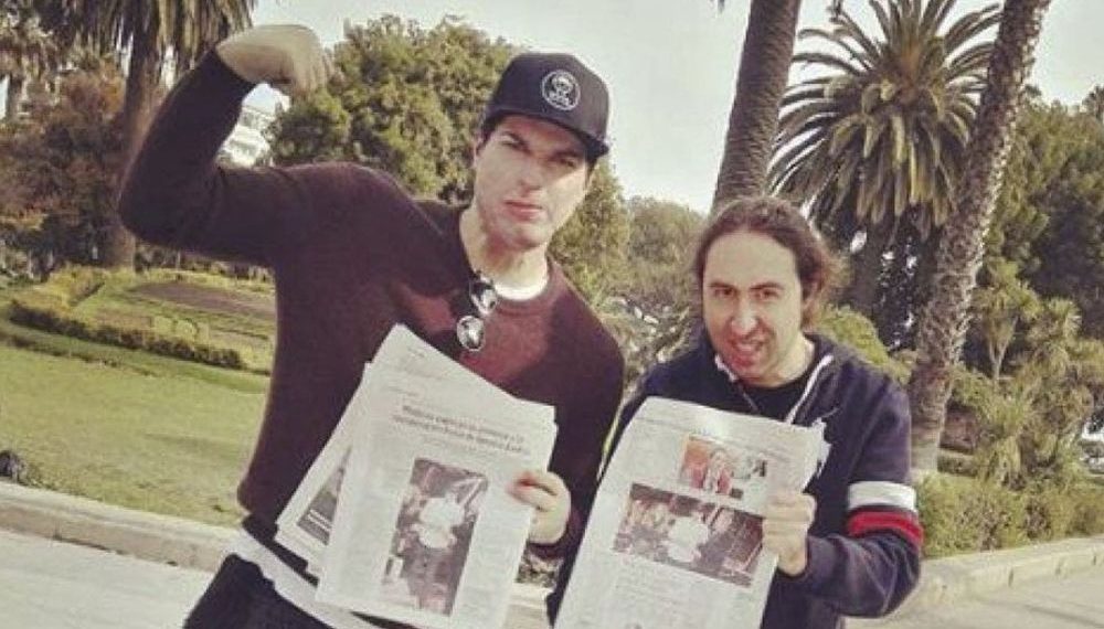 Súper Mario E Ignacio Lastra Perro muerto