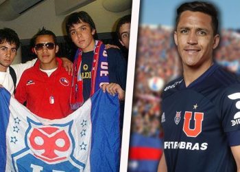 Aléxis Sánchez la U