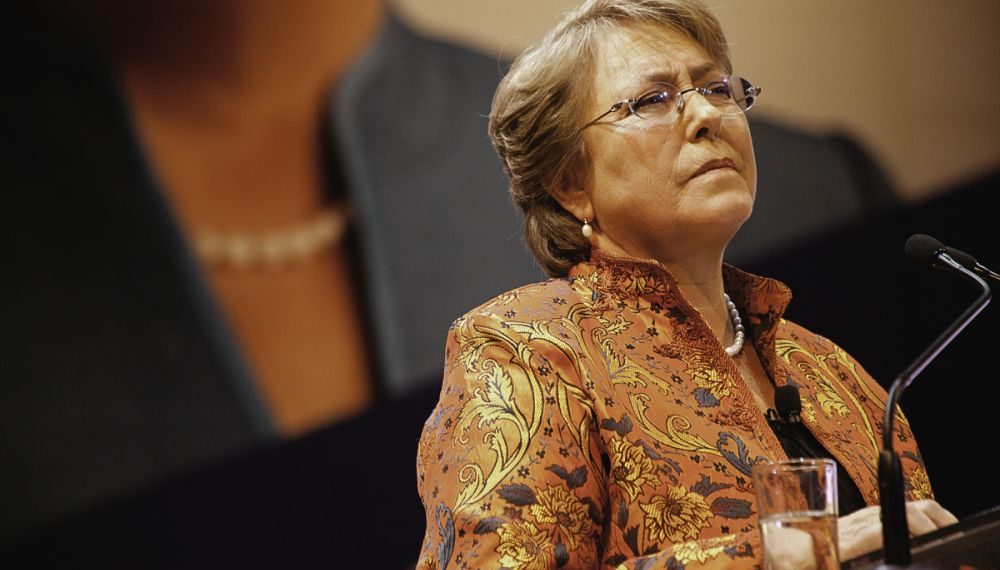 michelle bachelet troleada