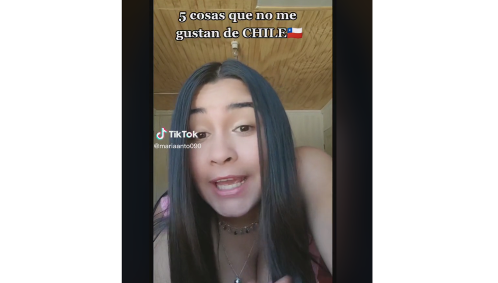 venezolana tik tok