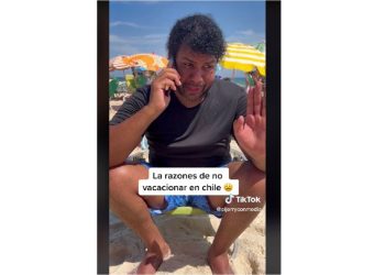 venezolano playas chilenas