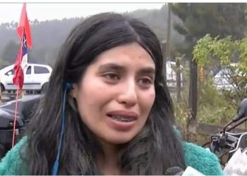 estefanía gutiérrez realizó un furioso descargo a través de redes sociales