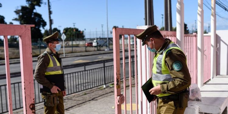 Carabinero muere accidentalmente