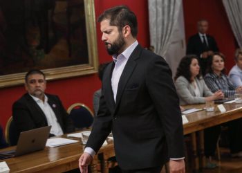 Video Filtrado Presidente Boric