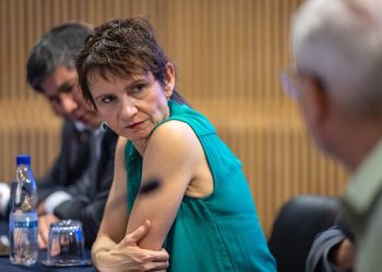 Ministra Tohá Carabineros