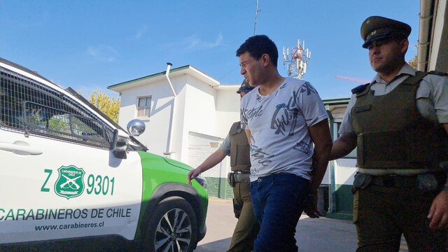 Asesinos Carabinero Daniel Palma