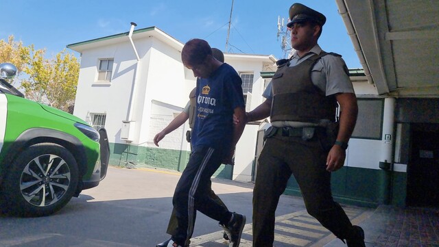 Asesinos Carabinero Daniel Palma