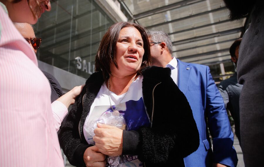 se refirió a la condena de felipe rojas