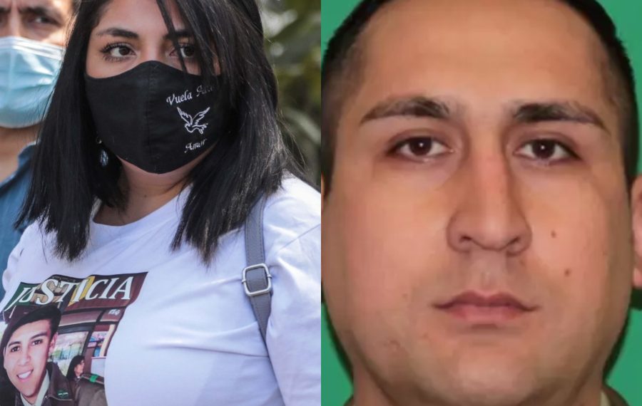 mandó un desgarrador mensaje de viuda de cabo Naín a la de Palma