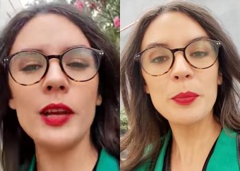 realizó sus descargos a través