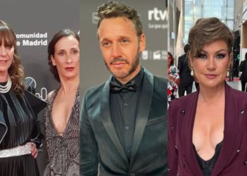 los looks de los chilenos en los premios platino
