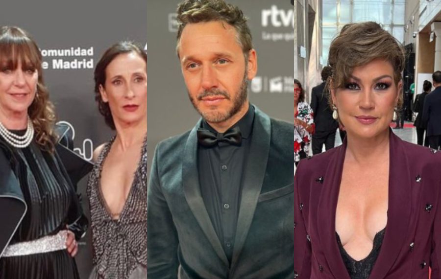 los looks de los chilenos en los premios platino