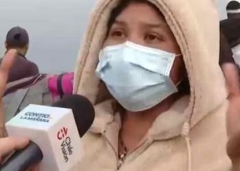 Venezolanos se van de Chile