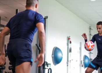 Alexis Sánchez mostró su talento