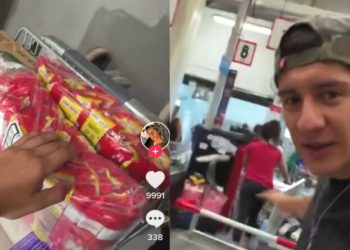 Chilenos compran en Argentina